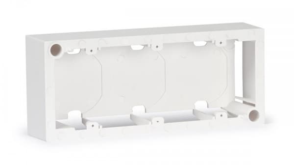 Fonestar WP-194CJ - Overflademonteret boks - TRIPLE