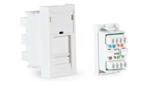 Fonestar WP-49RJ - Modul - RJ-45 FTP Cat 6 T568B / terminaler