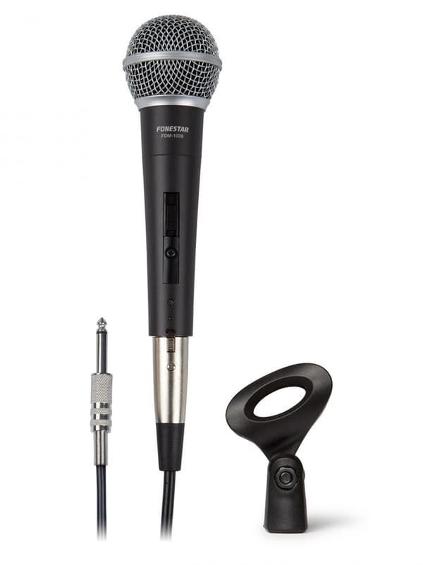 Fonestar FDM-1036 - Unidirektionell dynamisk mikrofon