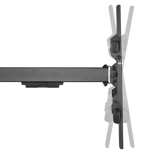 Fonestar MOV-384PR - Vægbeslag til TV med to arme, 43" - 80", bæreevne 50 kg