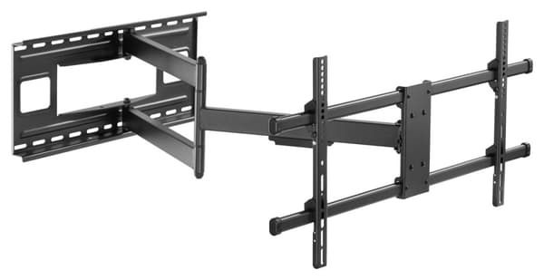Fonestar MOV-384PR - Vægbeslag til TV med to arme, 43" - 80", bæreevne 50 kg