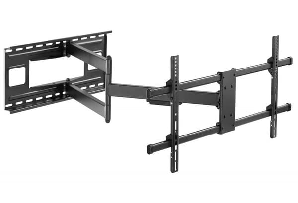 Fonestar MOV-384PR - Vægbeslag til TV med to arme, 43" - 80", bæreevne 50 kg