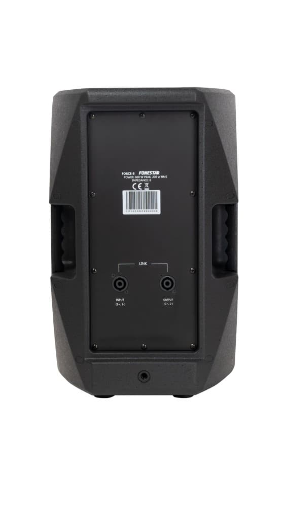 Fonestar FORCE-8 - Ammattimainen tehokas kaiutin, 200 W RMS