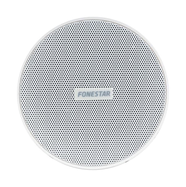 Fonestar GAT-252 - inbyggd rund högtalare 100V, 3"", vit