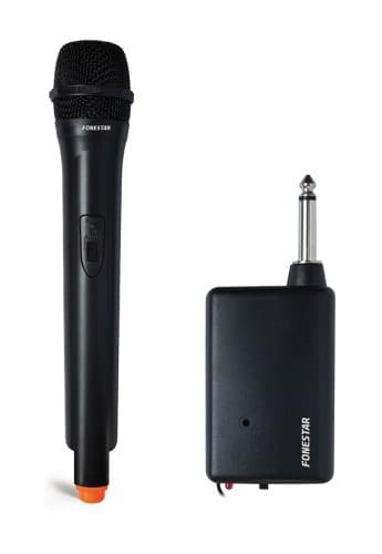 Fonestar IK-163 - Handhållen VHF trådlös mikrofon