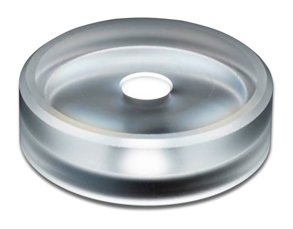 Pro-Ject Adapt It Acrylic 7-tums vinylskivadapter Akryl transparent