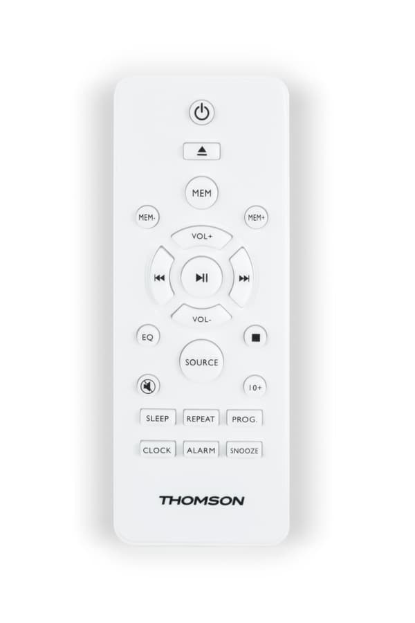 Thomson MIC121BT - Mikrojärjestelmä, jossa Bluetooth, CD, USB, FM