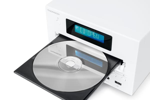 Thomson MIC121BT - Mikrojärjestelmä, jossa Bluetooth, CD, USB, FM