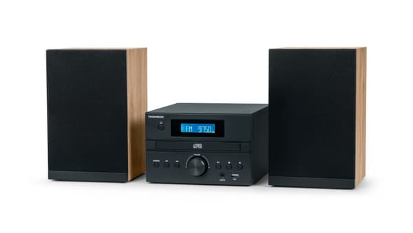 Thomson MIC123BT - Mikrosystem med Bluetooth, CD, USB, FM