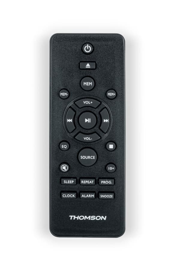 Thomson MIC123BT - Mikrosystem med Bluetooth, CD, USB, FM