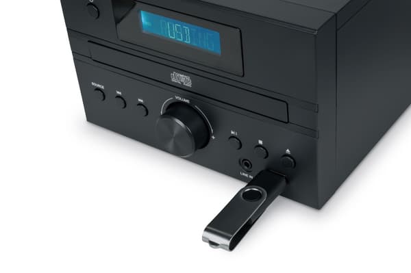 Thomson MIC123BT - Mikrosystem med Bluetooth, CD, USB, FM