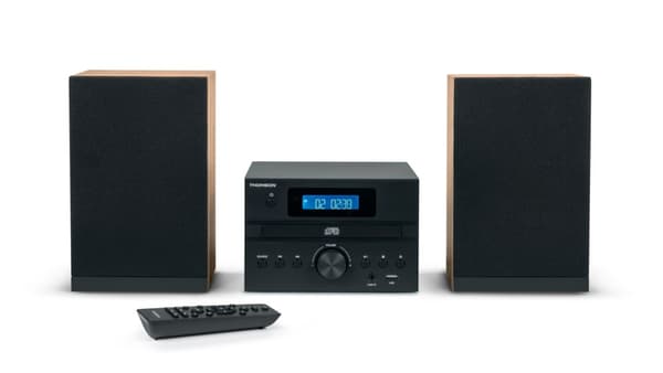 Thomson MIC123BT - Mikrosystem med Bluetooth, CD, USB, FM