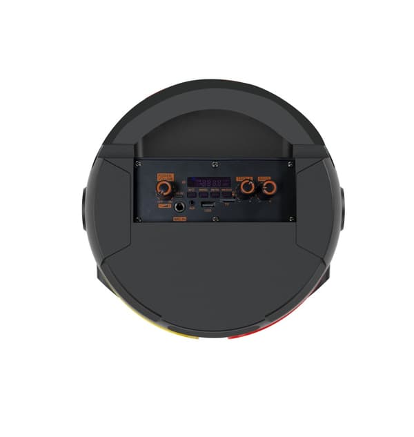 Denver BPS-355 - Bluetooth-partyhögtalare med LED-belysning