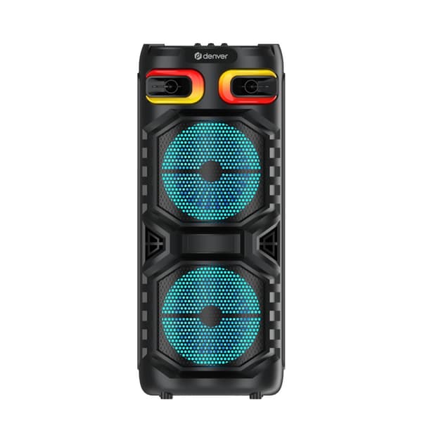Denver BPS-355 - Bluetooth-partyhögtalare med LED-belysning