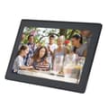 Miniatyrbillede 3 af 11: Digital fotoramme FULL HD FRAMEO Wi-Fi Touchscreen IPS 15,6"" 16GB Denver PFF-1515B Sort