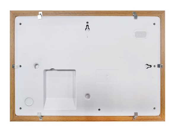 Digitaalinen valokuvakehys FULL HD FRAMEO Wi-Fi IPS kosketusnäyttö 15.6”" 16GB Denver PFF-1543LW vaalea puu