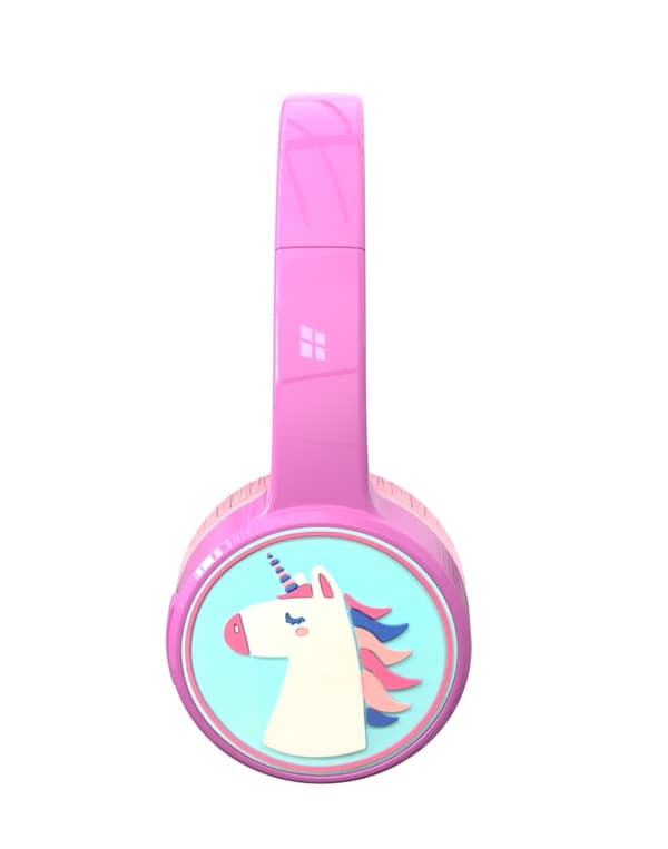 Denver BTH-106P Pink Bluetooth Børnehovedtelefoner