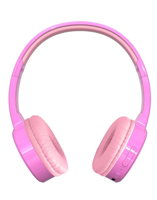 Denver BTH-106P Pink Bluetooth Børnehovedtelefoner
