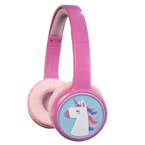Denver BTH-106P Pink Bluetooth Børnehovedtelefoner