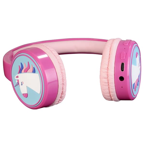 Denver BTH-106P Pink Bluetooth Børnehovedtelefoner