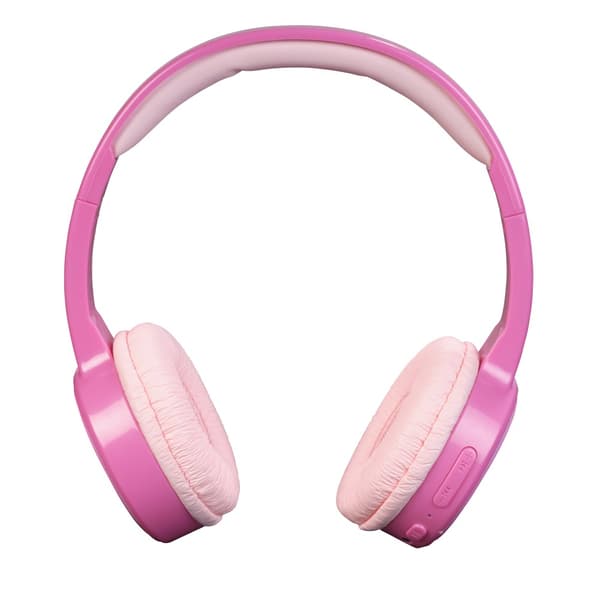 Denver BTH-106P Pink Bluetooth Børnehovedtelefoner