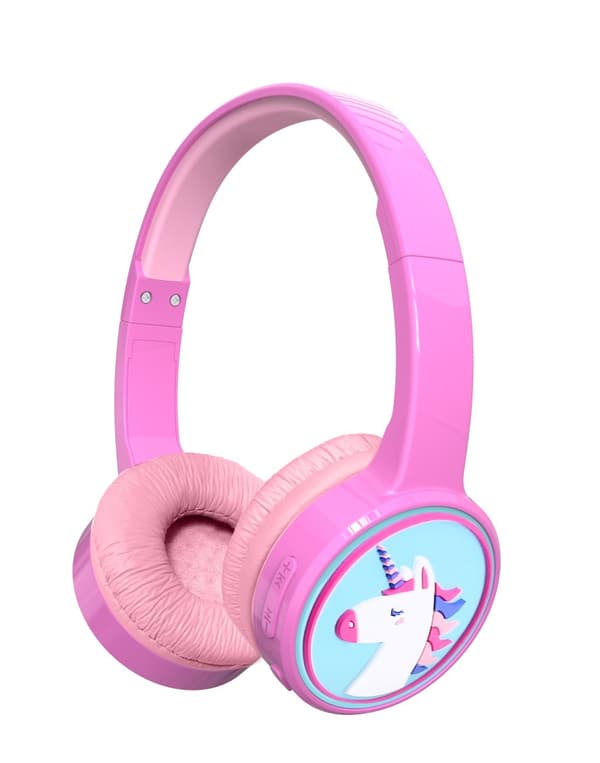 Denver BTH-106P Pink Bluetooth Børnehovedtelefoner