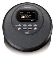 Lenco CD-500BK - Discman med Bluetooth och DAB+/FM-radio
