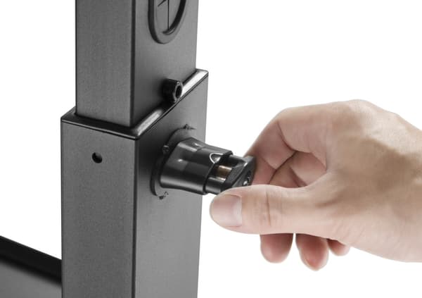 Fonestar STS-4244N - mobilt TV-bord 32"-65", belastning op til 35 kg