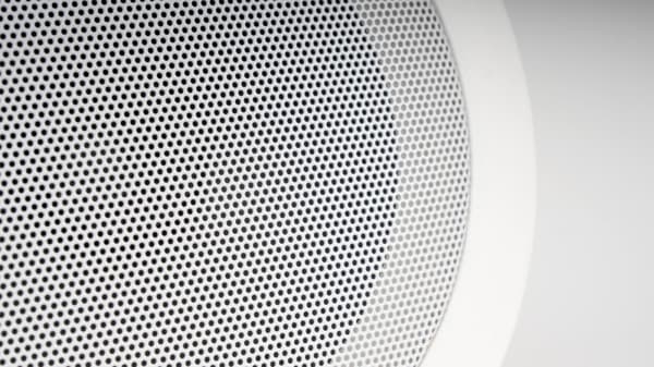 Fonestar GAT-501 - 100V, 5'' rund indbygget højttaler, hvid