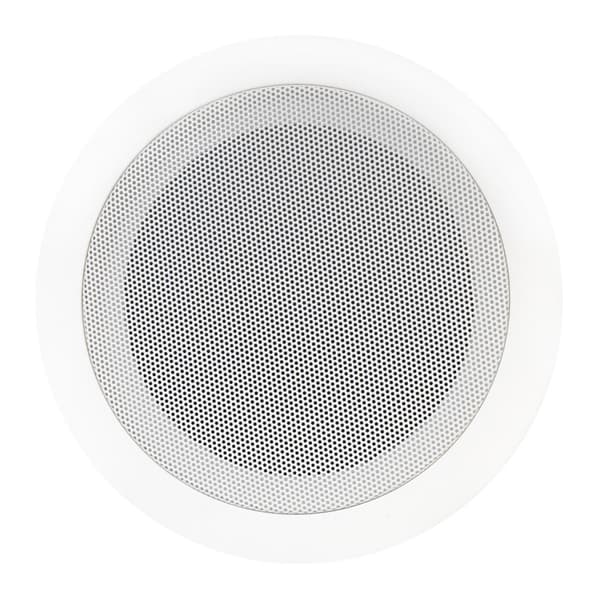 Fonestar GAT-501 - 100V, 5'' rund indbygget højttaler, hvid