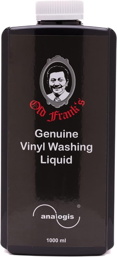 Antistatisk væske til rengøring af vinylplader Analogis Old Frank's kapacitet 1L