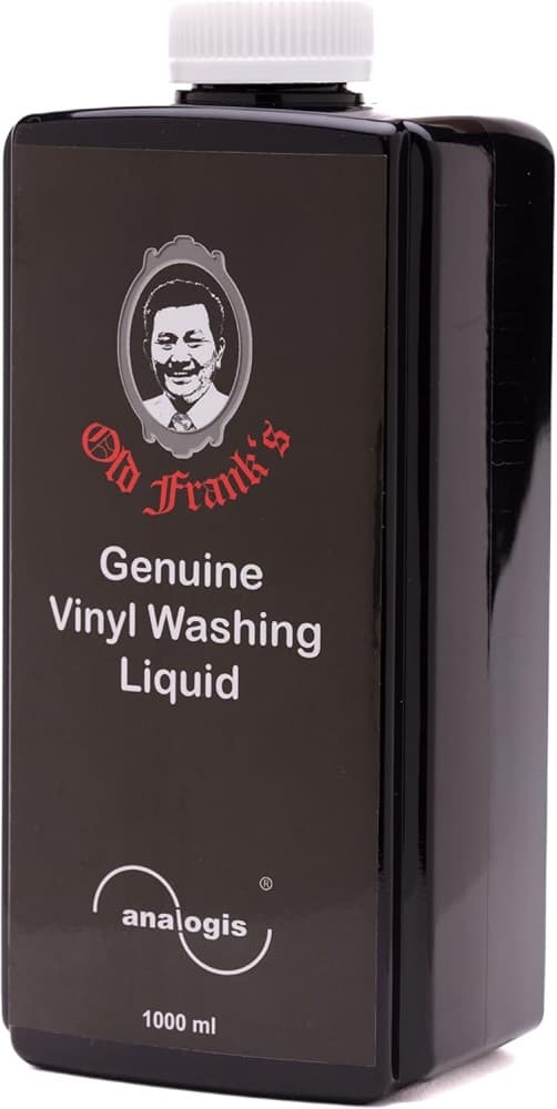 Antistatisk væske til rengøring af vinylplader Analogis Old Frank's kapacitet 1L