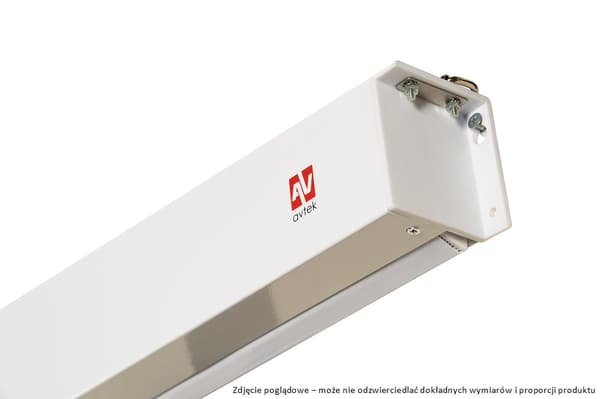 Avtek Business Electric 240 109-tommer projektionslærred