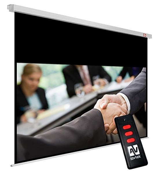 Avtek Business Electric 300P 134,6 tuuman projektiovalkokangas