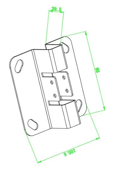 Projektorin kattokiinnike - AVTek Easy Mount