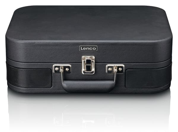 Lenco TT-116BK - pladespiller med indbyggede højttalere og Bluetooth