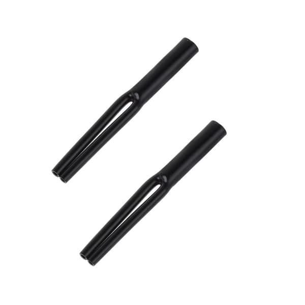 Silikonhylsa för högtalarkabel, Y-formad, 9mm / 3.5mm