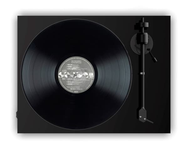 Pro-Ject E1 PHONO med indbygget forforstærker + med Audio-Technica AT3600L pickup - Sort