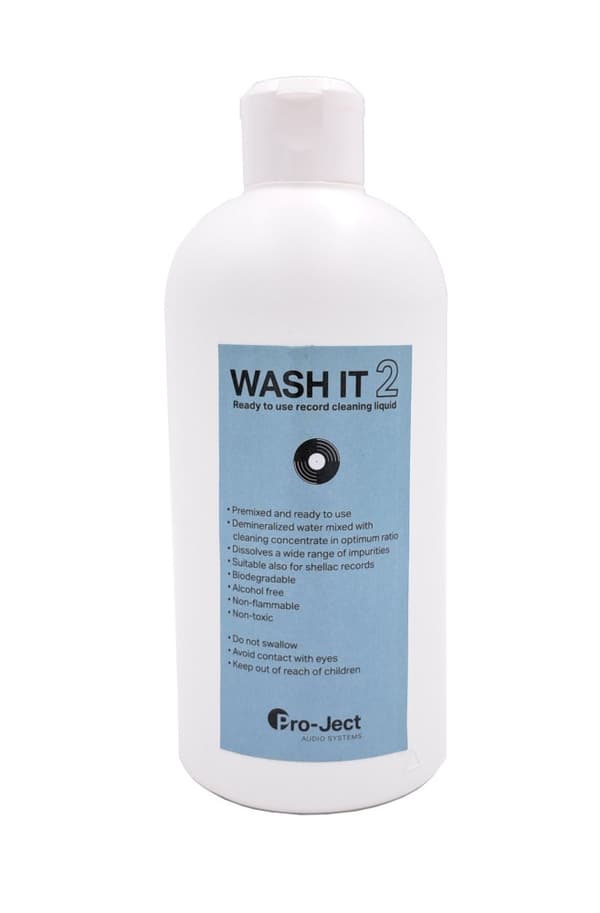 Pro-Ject Wash it 2 - Vinyylilevyjen puhdistusaine, 500 ml