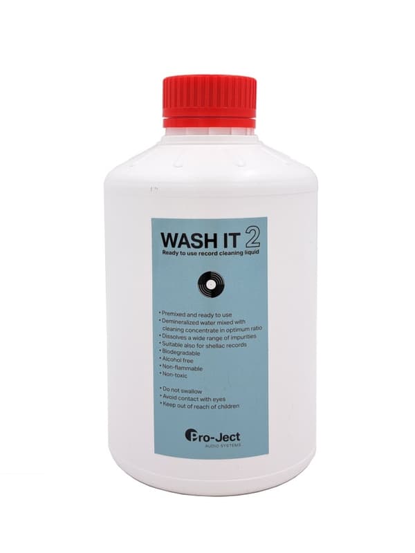 Pro-Ject Wash it 2 - Vinylpladerens, 1000 ml