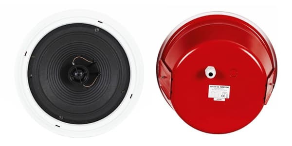 Fonestar GAT-808-EN - 100V Lofthøjttaler 6,5'' hvid