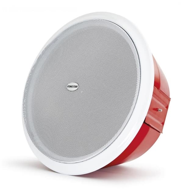 Fonestar GAT-808-EN - 100V Lofthøjttaler 6,5'' hvid
