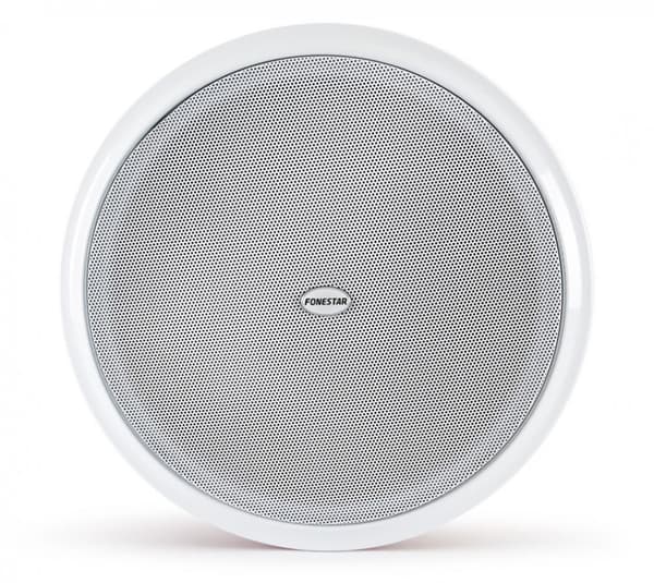Fonestar GAT-808-EN - 100V Lofthøjttaler 6,5'' hvid
