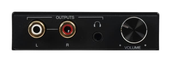 Fonestar FO-42DAV - digital til analog lydsignalkonverter