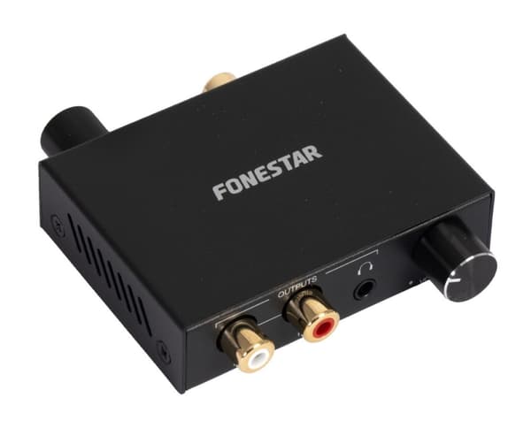 Fonestar FO-42DAV - digital til analog lydsignalkonverter