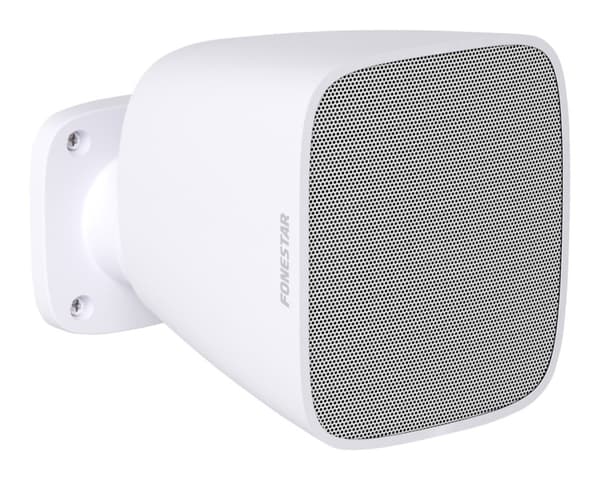 Fonestar SONORA-3B - Minimalistinen seinäkaiutin, 12 W RMS, valkoinen