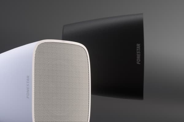 Fonestar SONORA-3B - Minimalistinen seinäkaiutin, 12 W RMS, valkoinen