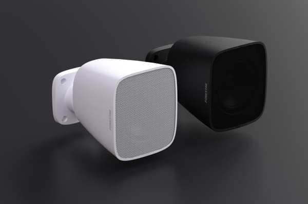 Fonestar SONORA-3B - Minimalistinen seinäkaiutin, 12 W RMS, valkoinen