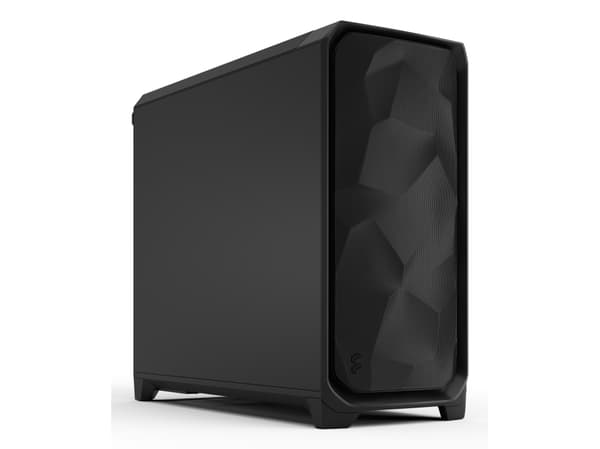 Fractal Design Meshify 3 - - ingen strömförsörjning - USB/ljud Svart