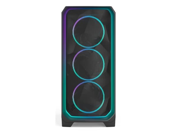 Fractal Design Meshify 3 Ambience Pro - - ingen strömförsörjning - USB/ljud